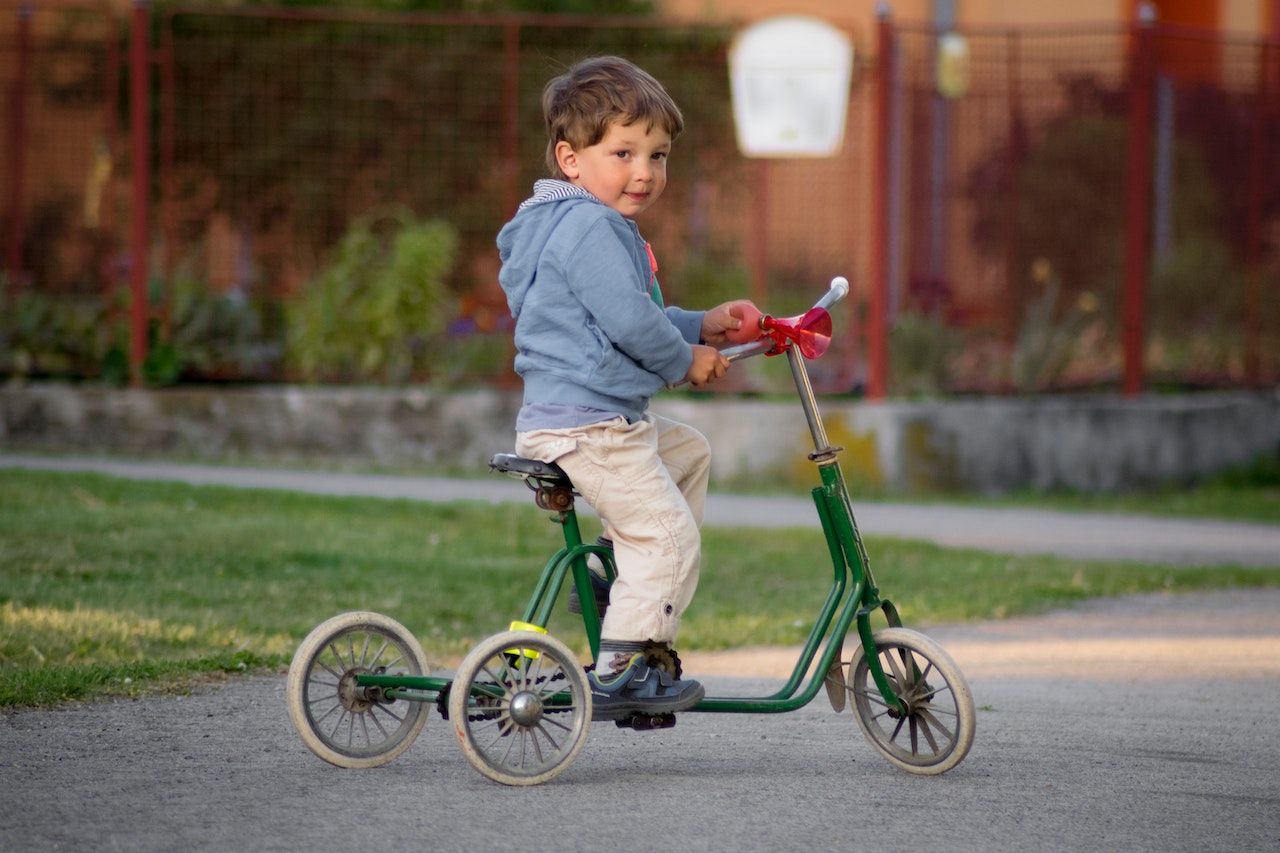 Tricicletele injusa premium pentru cei mici