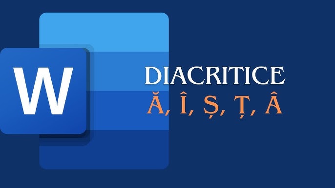 Cum să pui diacritice