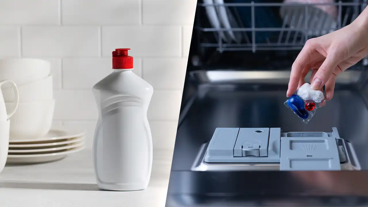 Detergent vase – Curățenie rapidă și eficiență în fiecare picătură
